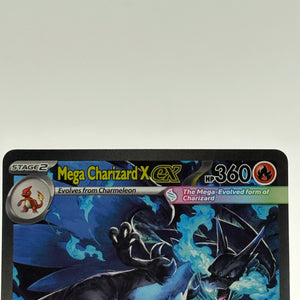 Pokemon TCG Phantasmal Flames - Mega Charizard X EX 125/094 SIR MINT FRENLY BRICKS - Open 7 Days