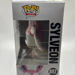 Funko POP! Games Pokemon #857 Sylveon Vinyl Figure FRENLY BRICKS - Open 7 Days