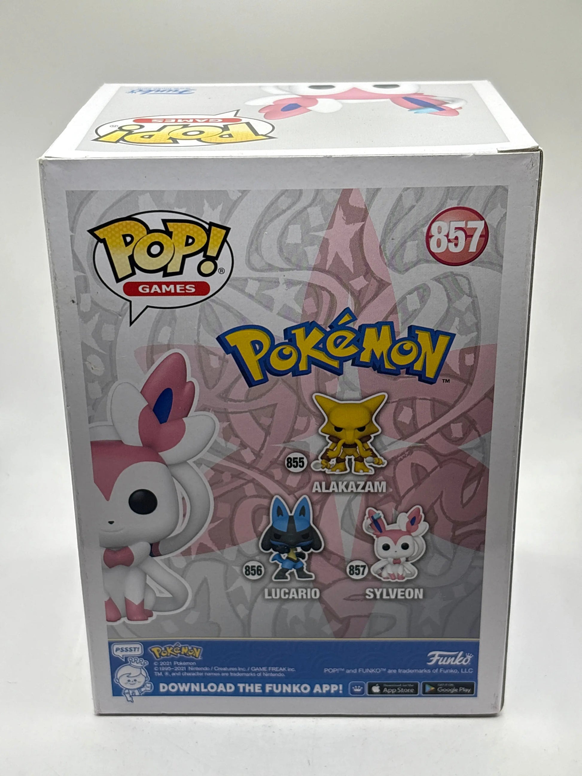 Funko POP! Games Pokemon #857 Sylveon Vinyl Figure FRENLY BRICKS - Open 7 Days