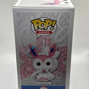Funko POP! Games Pokemon #857 Sylveon Vinyl Figure FRENLY BRICKS - Open 7 Days