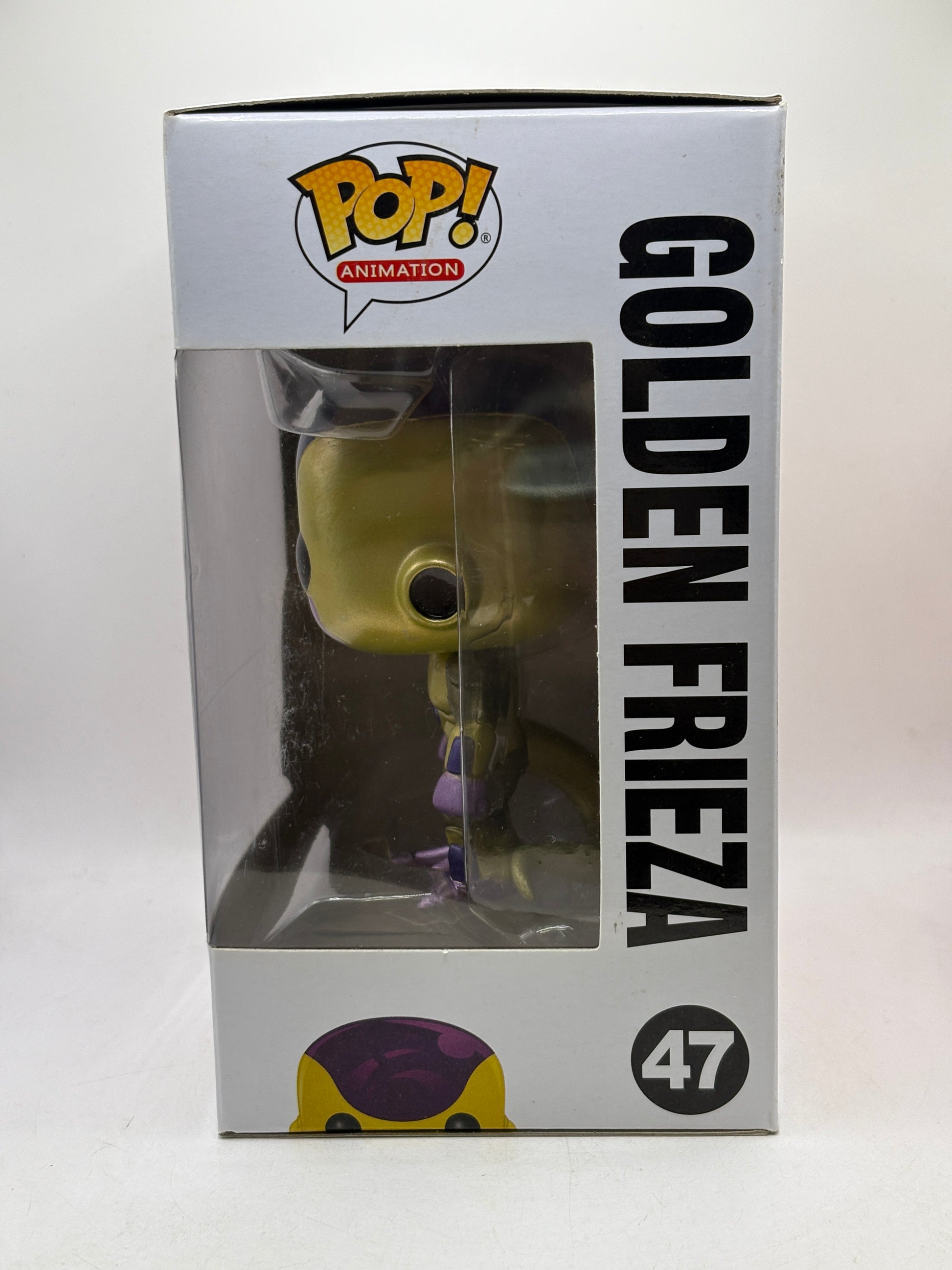 Funko POP! Animation Dragon Ball Z #47 Golden Frieza Vinyl Figure NO STICKER image 2