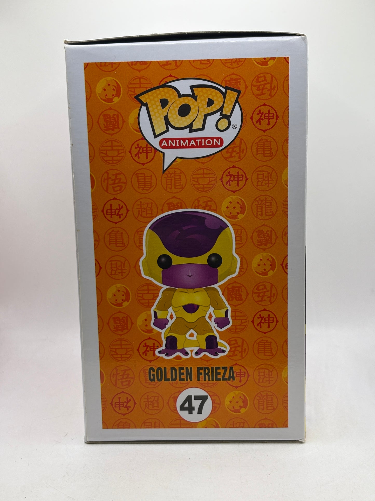 Funko POP! Animation Dragon Ball Z #47 Golden Frieza Vinyl Figure NO STICKER