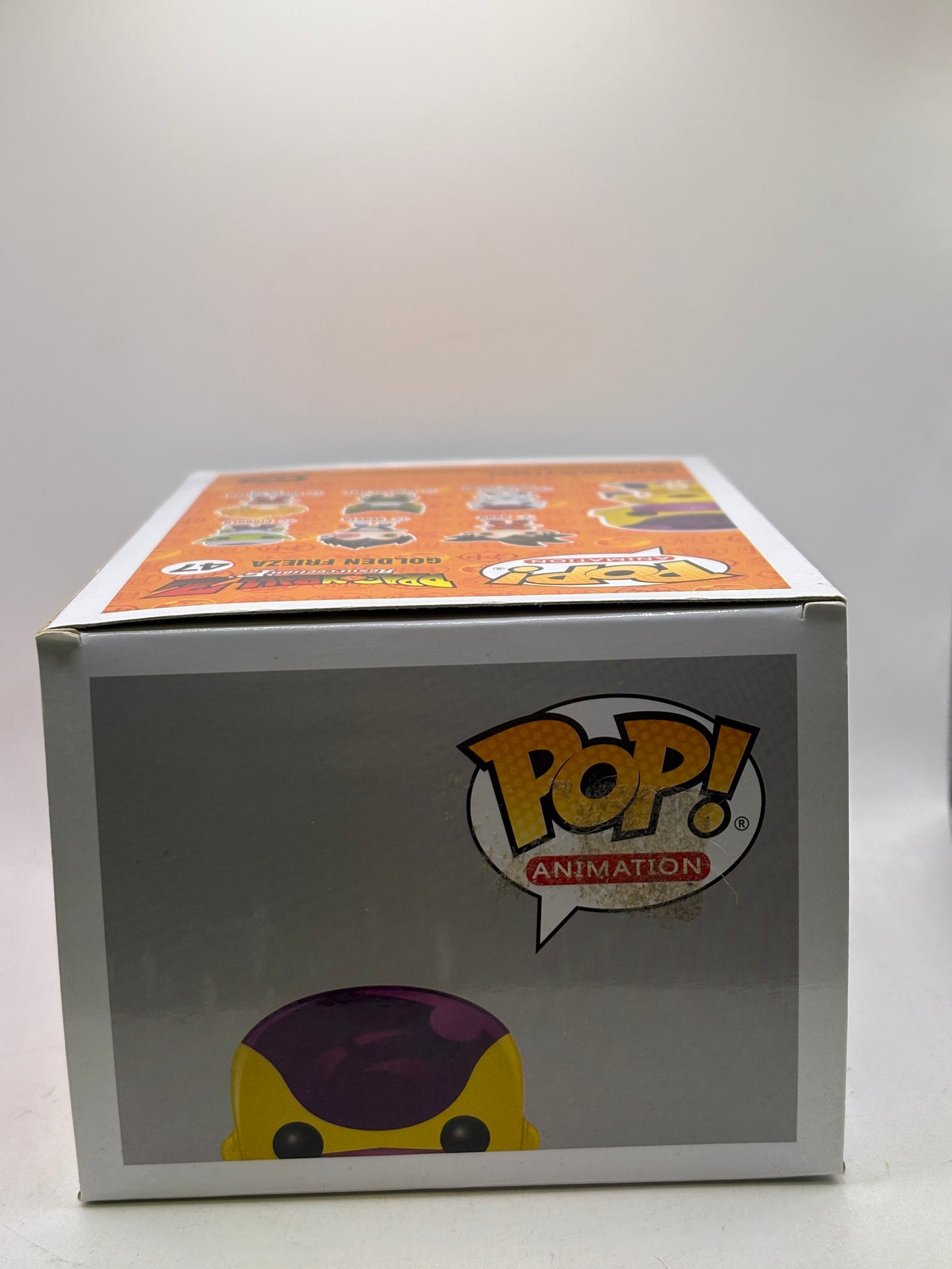 Funko POP! Animation Dragon Ball Z #47 Golden Frieza Vinyl Figure NO STICKER