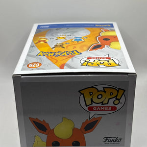 Funko POP! Games Pokemon #629 Flareon Vinyl Figure FRENLY BRICKS - Open 7 Days