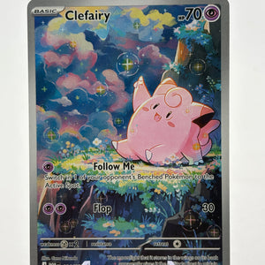 Pokemon TCG Perfect Order - Clefairy 094/088 Illustration Rare NM FRENLY BRICKS - Open 7 Days