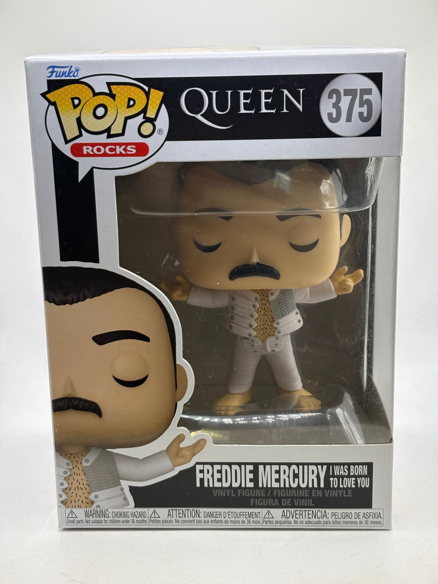 Funko POP! Rocks Queen #375 Freddie Mercury I Was Born to Love You