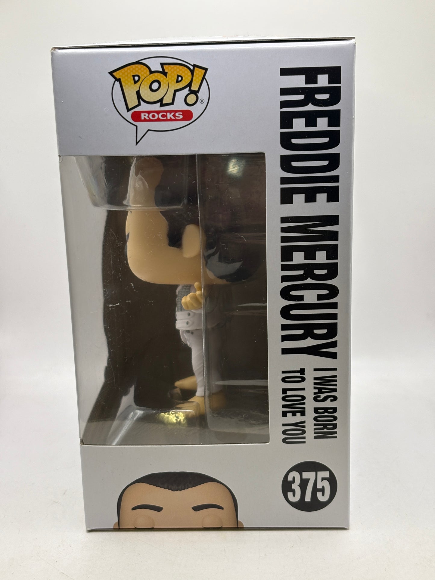 Funko POP! Rocks Queen #375 Freddie Mercury I Was Born to Love You