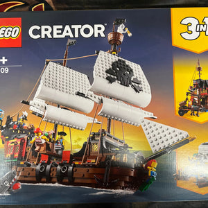 LEGO Lego CREATOR: Pirate Ship (31109) FRENLY BRICKS - Open 7 Days