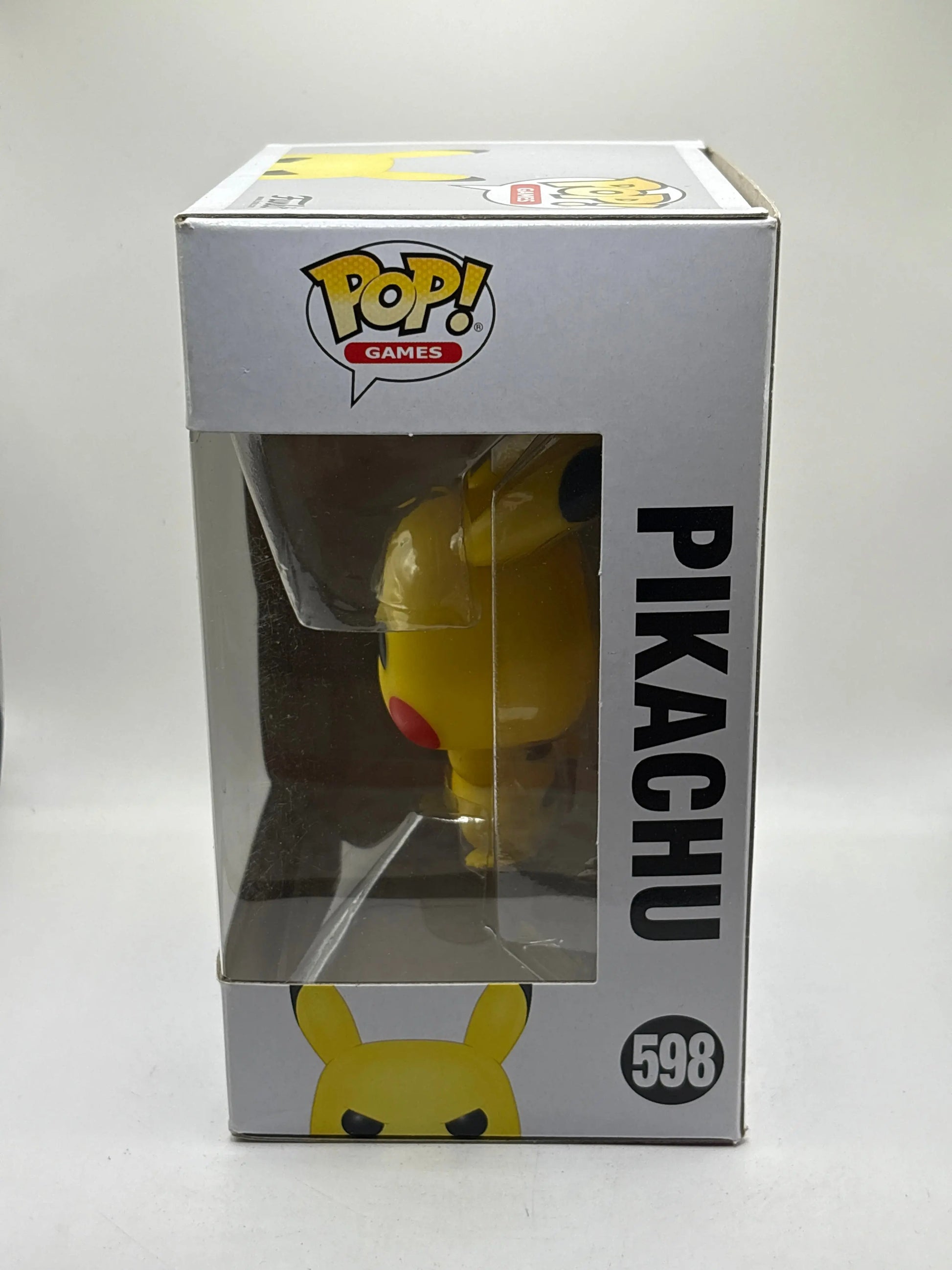 Funko POP! Games Pokemon #598 Pikachu Vinyl Figure FRENLY BRICKS - Open 7 Days