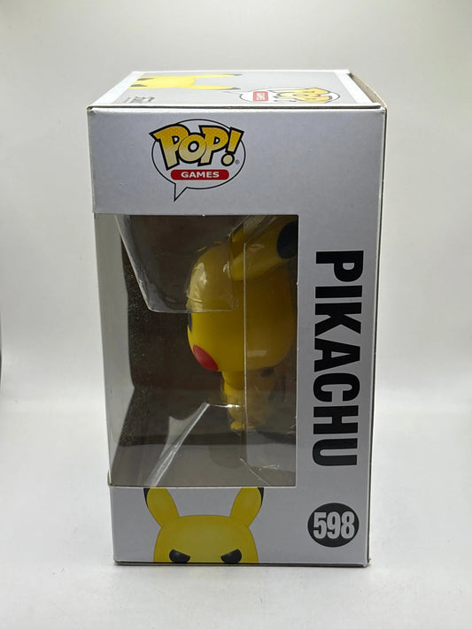 Funko POP! Games Pokemon #598 Pikachu Vinyl Figure FRENLY BRICKS - Open 7 Days