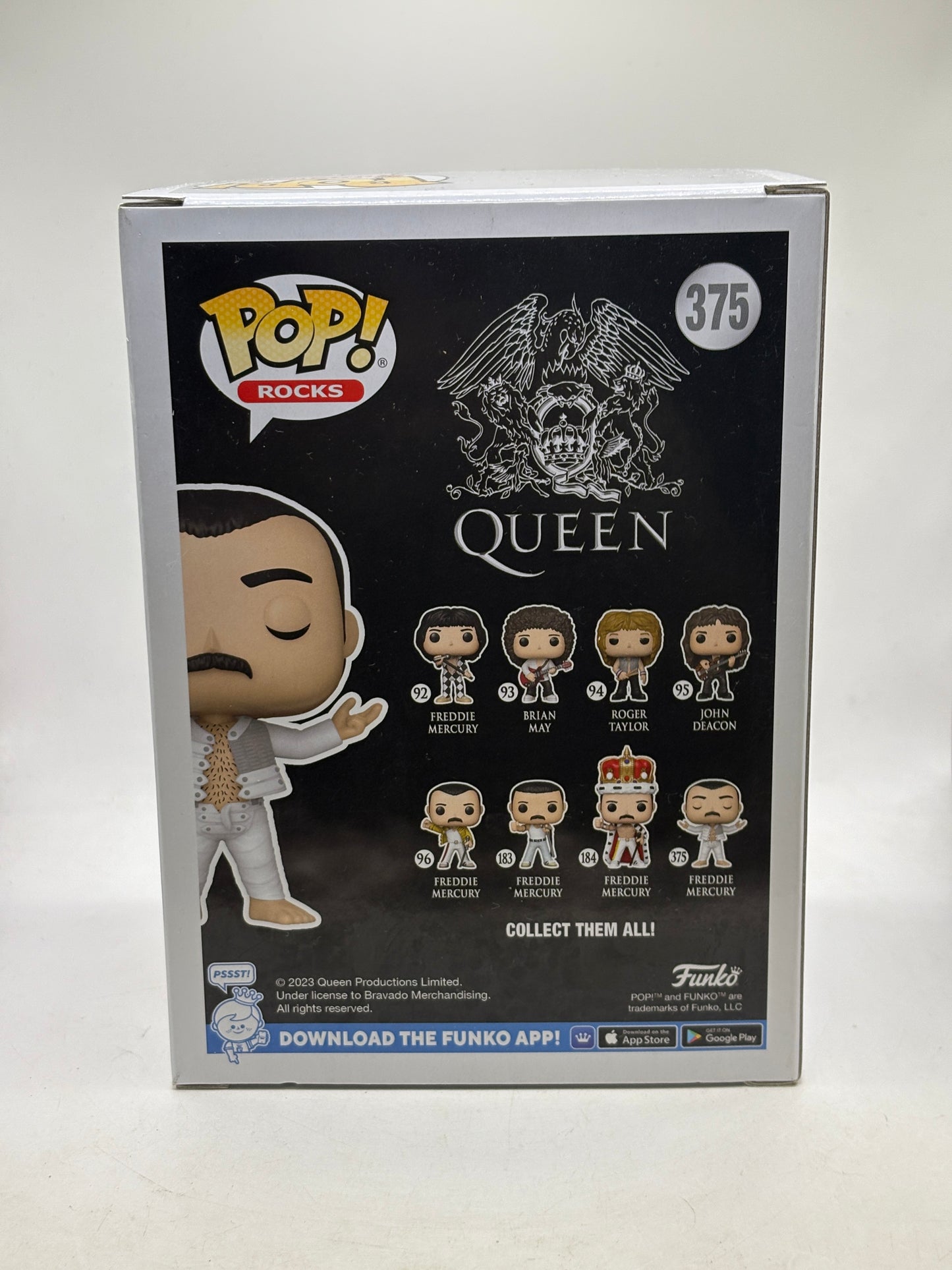 Funko POP! Rocks Queen #375 Freddie Mercury I Was Born to Love You