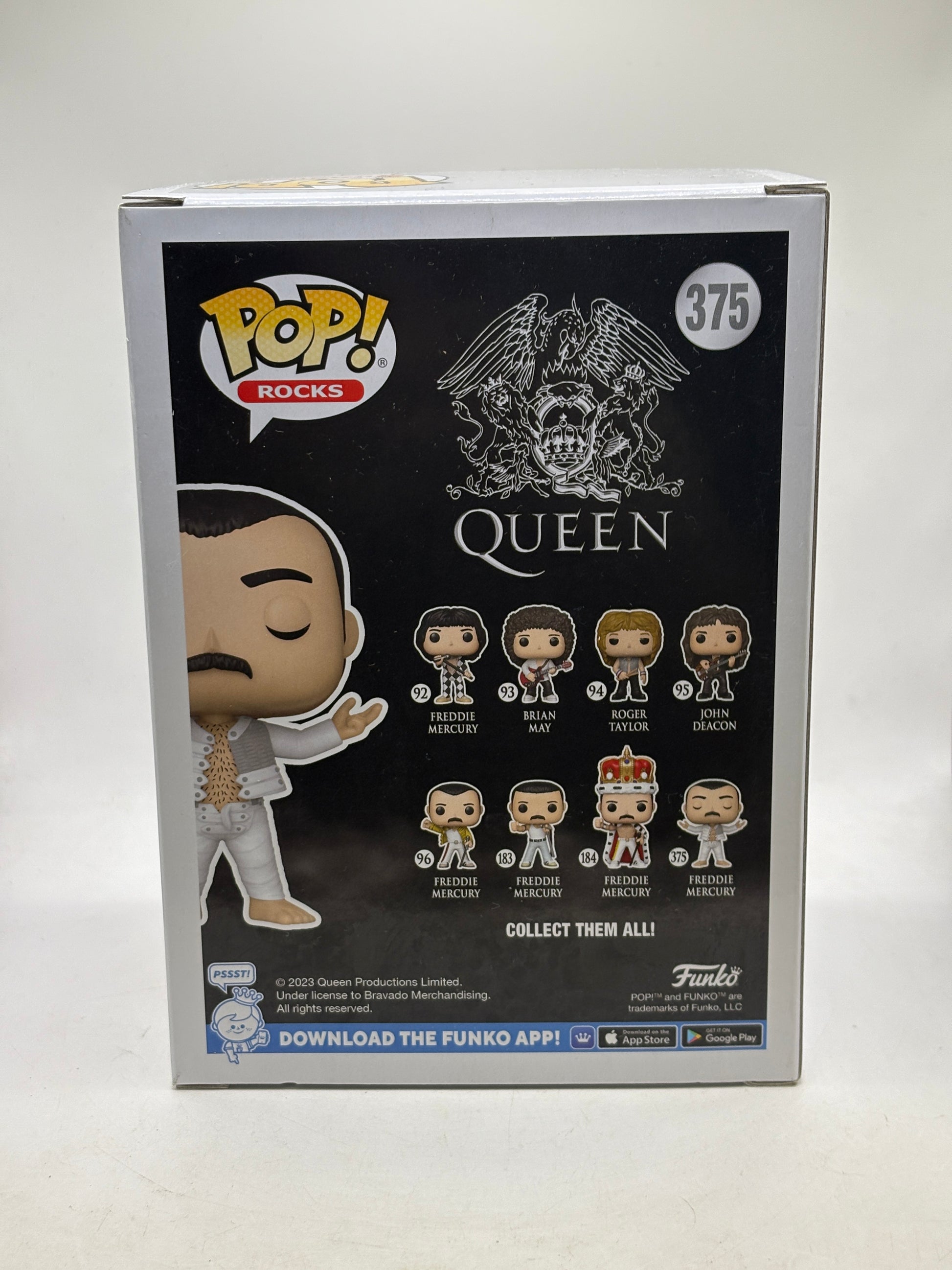 Funko POP! Rocks Queen #375 Freddie Mercury I Was Born to Love You image 3