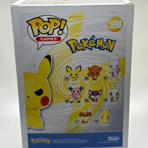 Funko POP! Games Pokemon #598 Pikachu Vinyl Figure FRENLY BRICKS - Open 7 Days