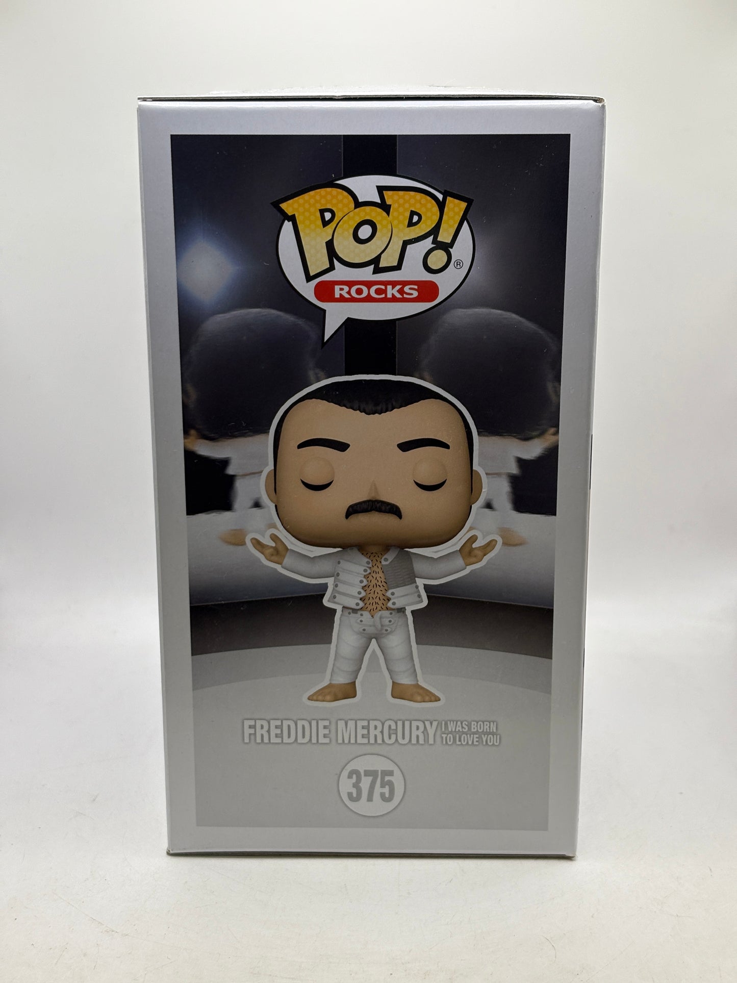 Funko POP! Rocks Queen #375 Freddie Mercury I Was Born to Love You