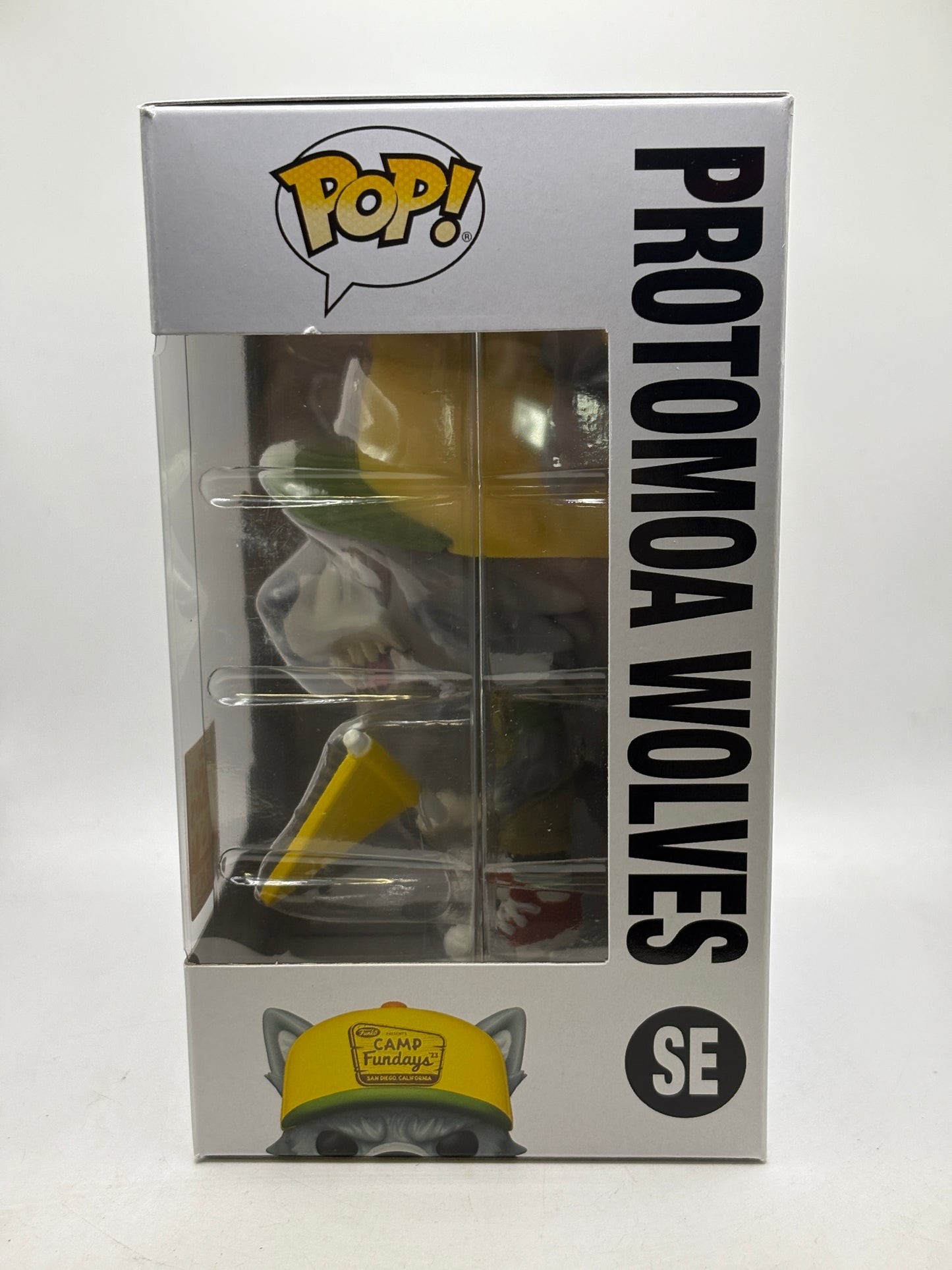 Funko POP! Camp Fundays #SE Protomoa Wolves Limited 6,500 Pcs
