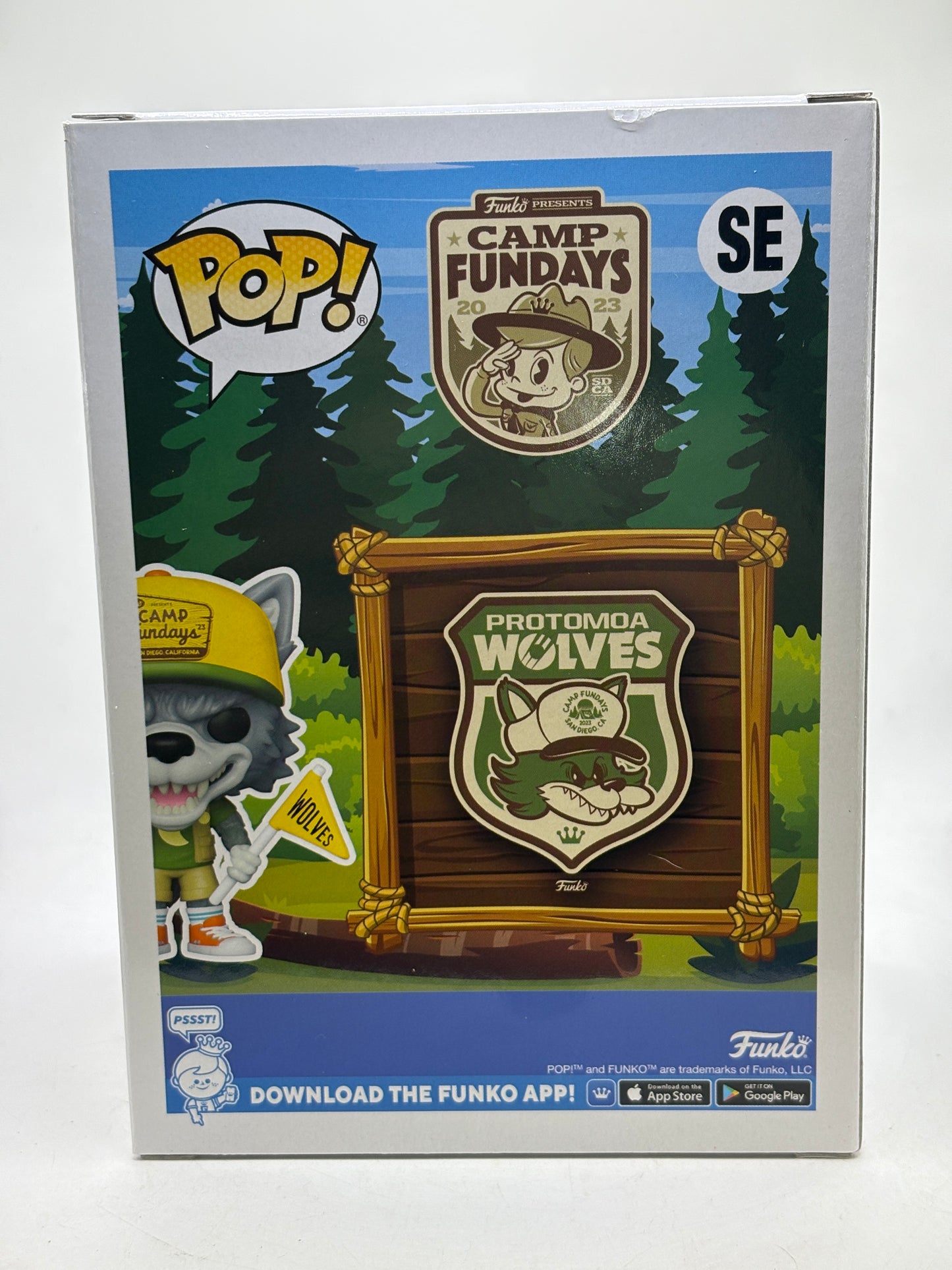 Funko POP! Camp Fundays #SE Protomoa Wolves Limited 6,500 Pcs