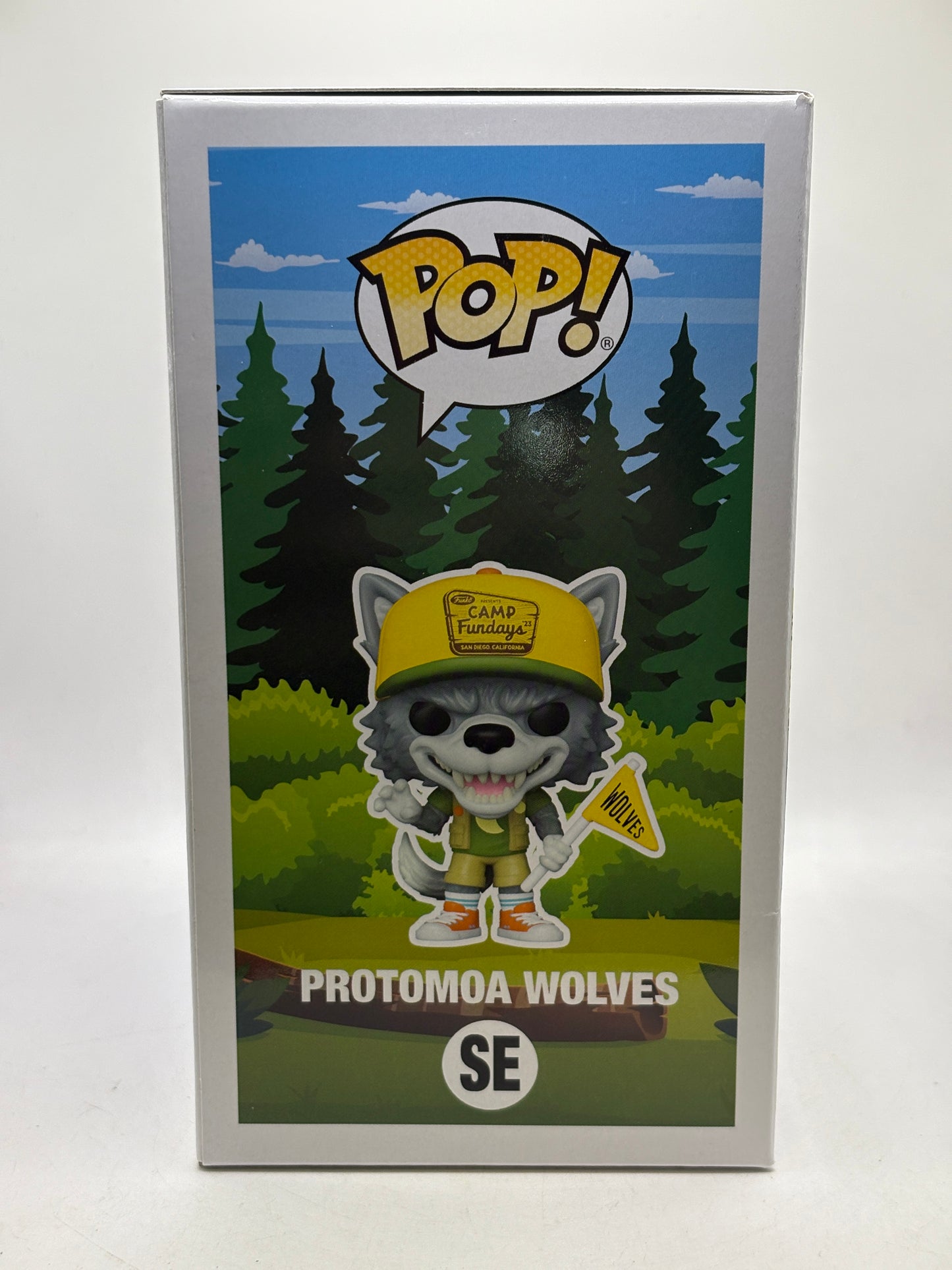 Funko POP! Camp Fundays #SE Protomoa Wolves Limited 6,500 Pcs