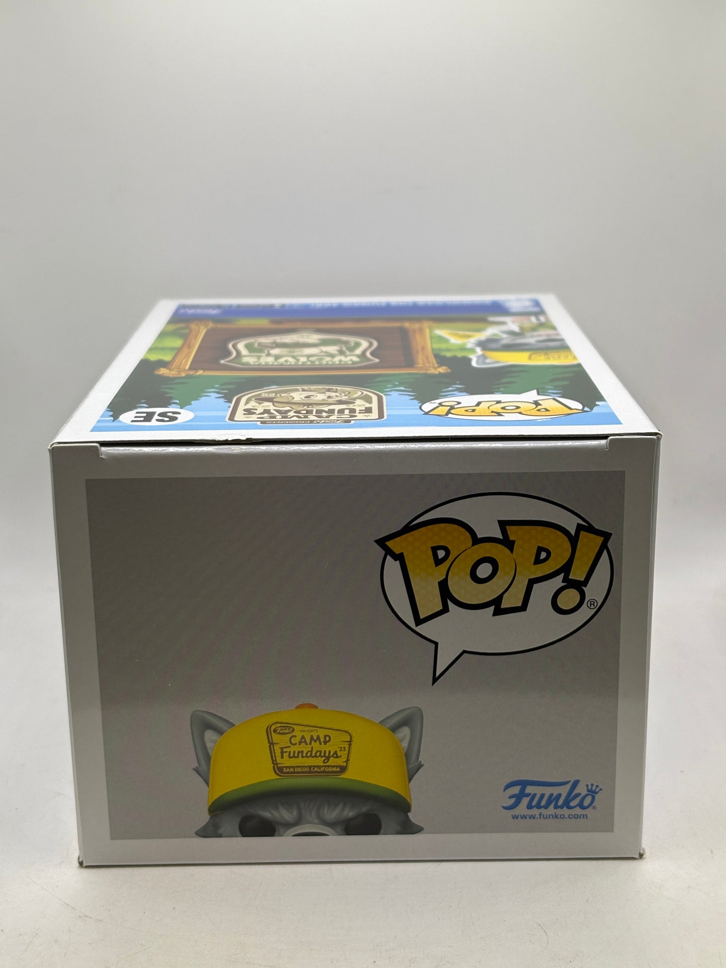 Funko POP! Camp Fundays #SE Protomoa Wolves Limited 6,500 Pcs
