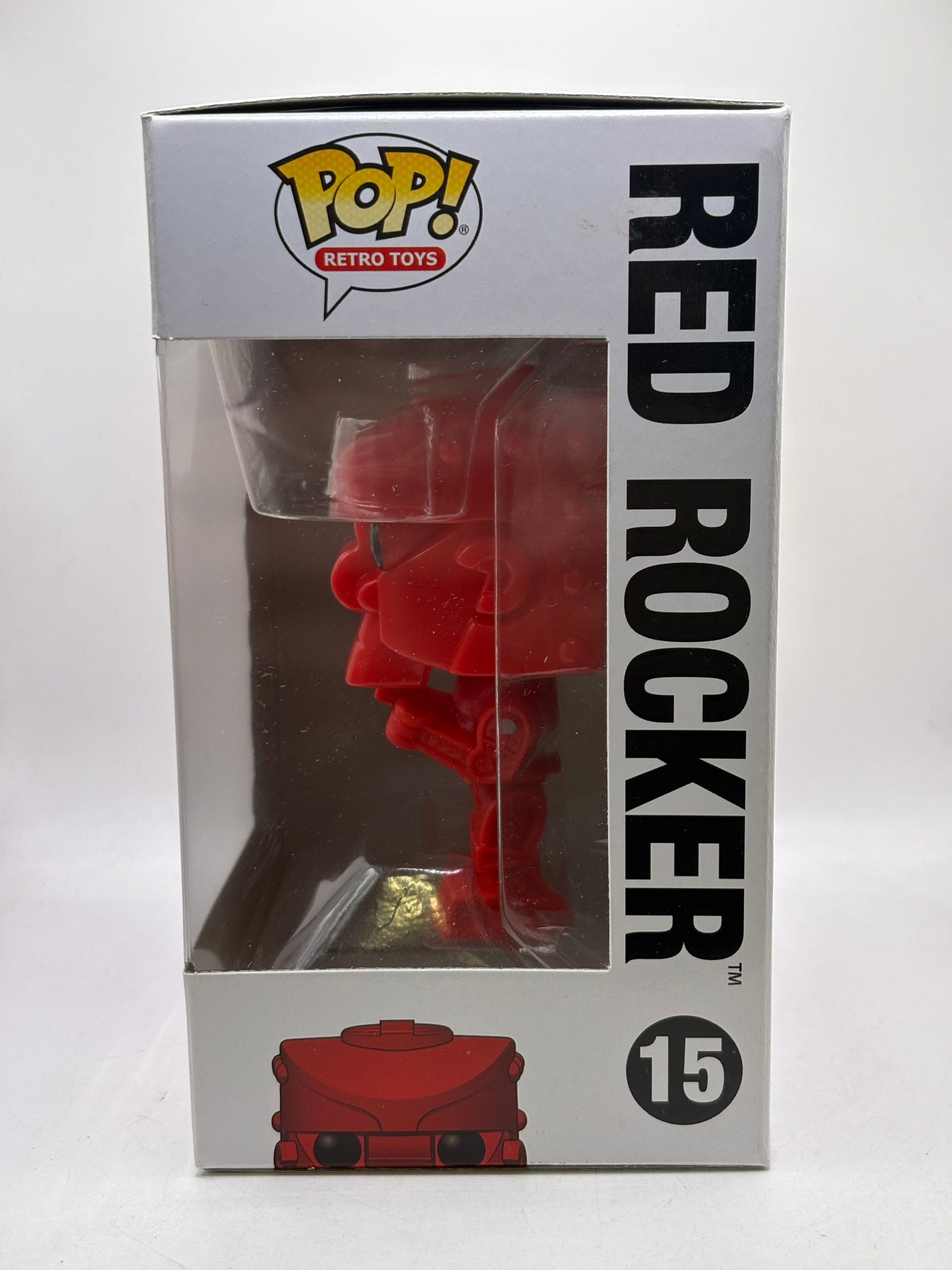 Funko POP! Retro Toys Rock’em Sock’em Robots #15 Red Rocker image 2
