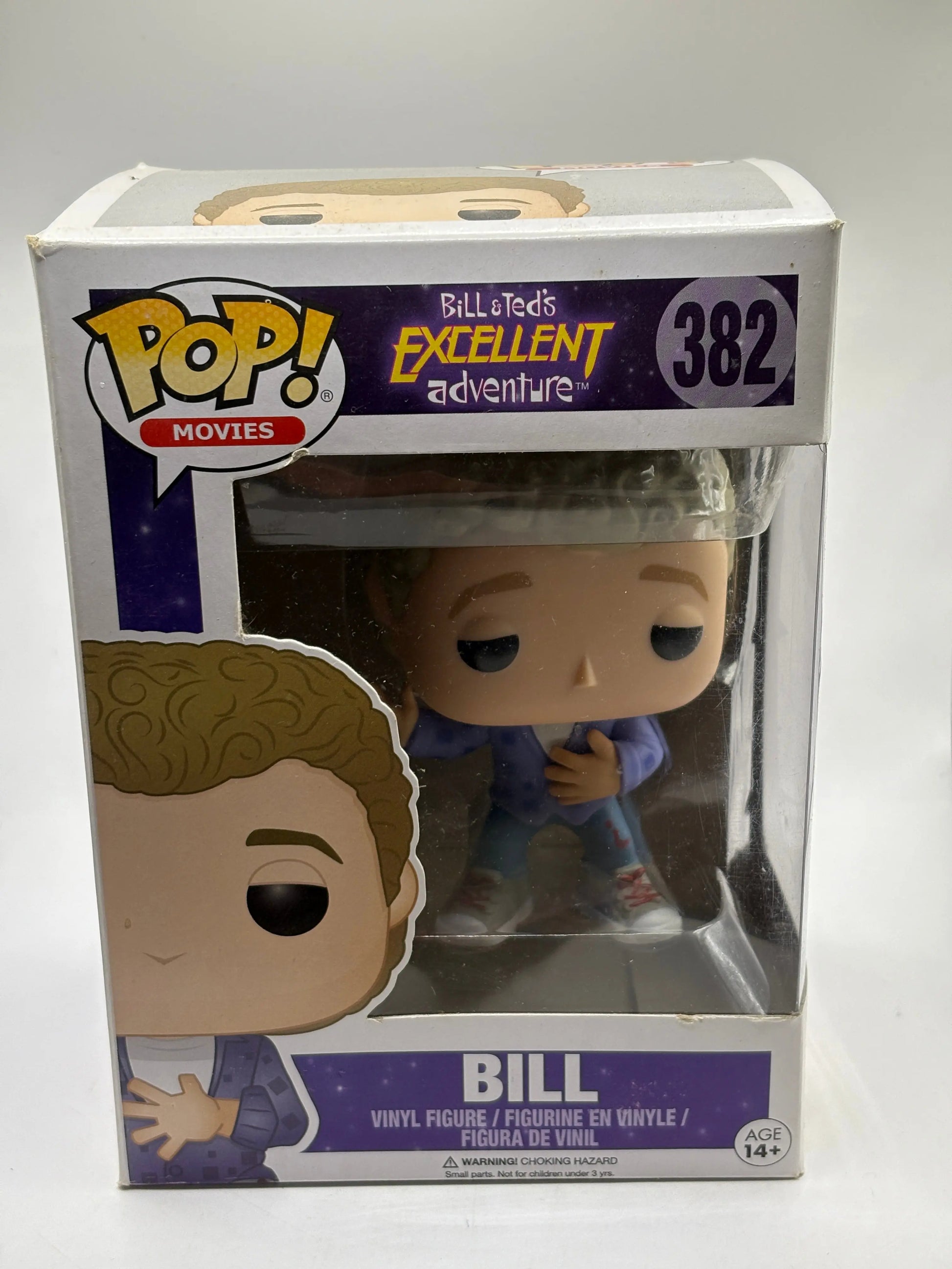 Funko POP! Movies Bill & Ted’s Excellent Adventure #382 Bill Vinyl Figure FRENLY BRICKS - Open 7 Days
