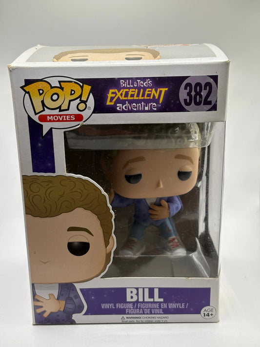 Funko POP! Movies Bill & Ted’s Excellent Adventure #382 Bill Vinyl Figure FRENLY BRICKS - Open 7 Days