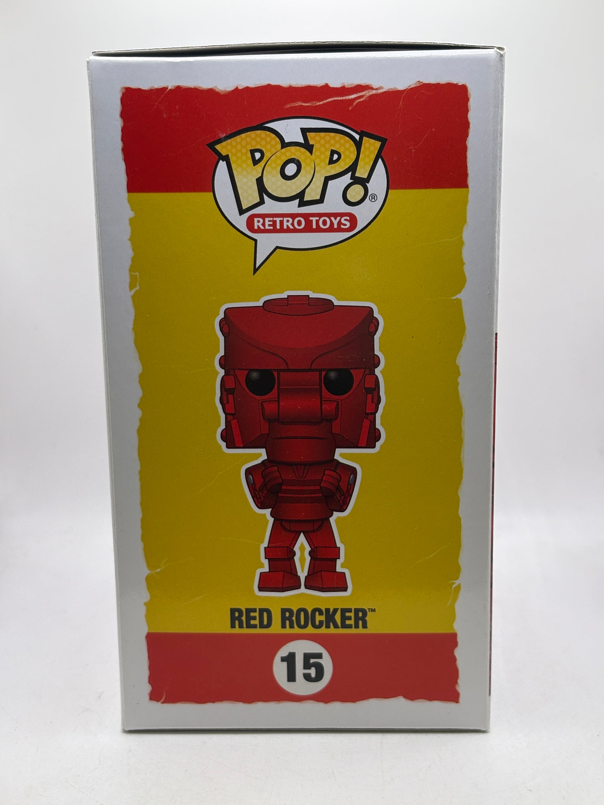 Funko POP! Retro Toys Rock’em Sock’em Robots #15 Red Rocker image 4