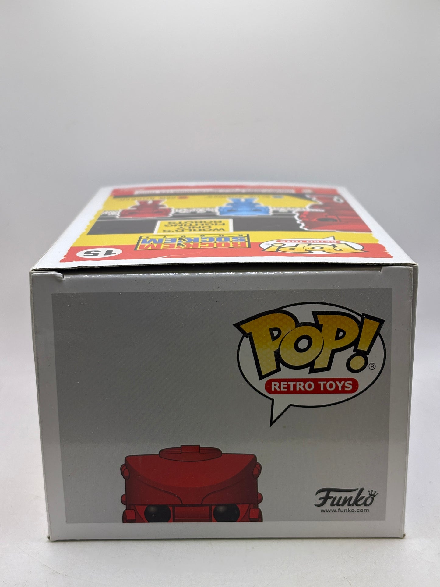 Funko POP! Retro Toys Rock’em Sock’em Robots #15 Red Rocker