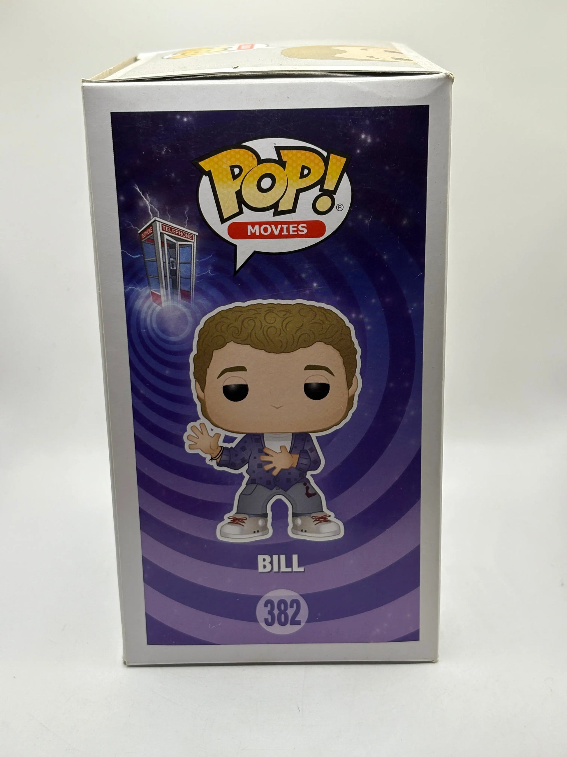 Funko POP! Movies Bill & Ted’s Excellent Adventure #382 Bill Vinyl Figure FRENLY BRICKS - Open 7 Days