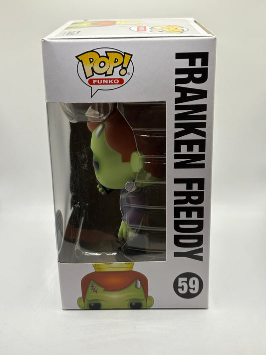 Funko POP! Funko #59 Franken Freddy Limited Edition Vinyl Figure FRENLY BRICKS - Open 7 Days