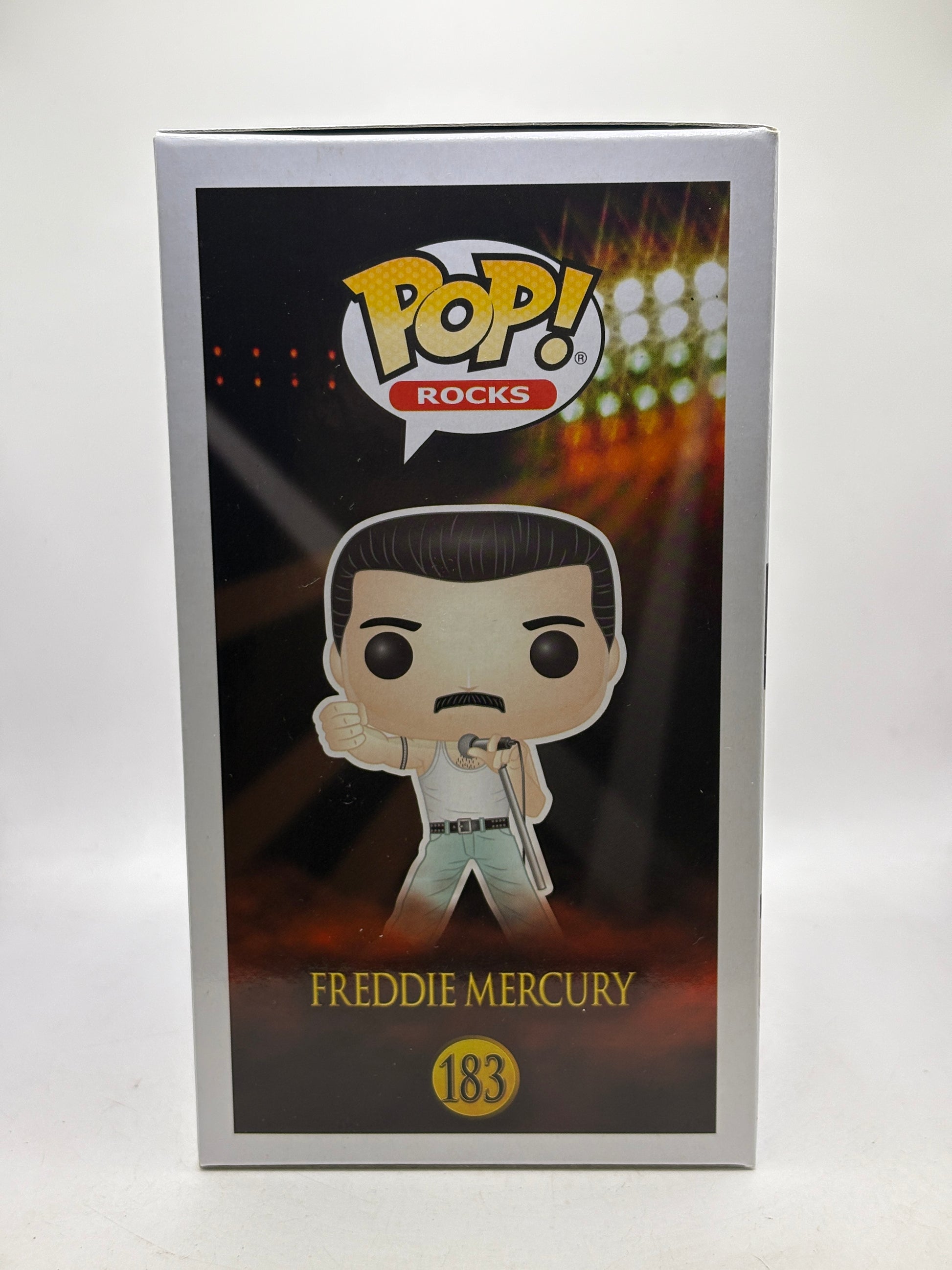 Funko POP! Rocks Queen #183 Freddie Mercury Vinyl Figure image 4
