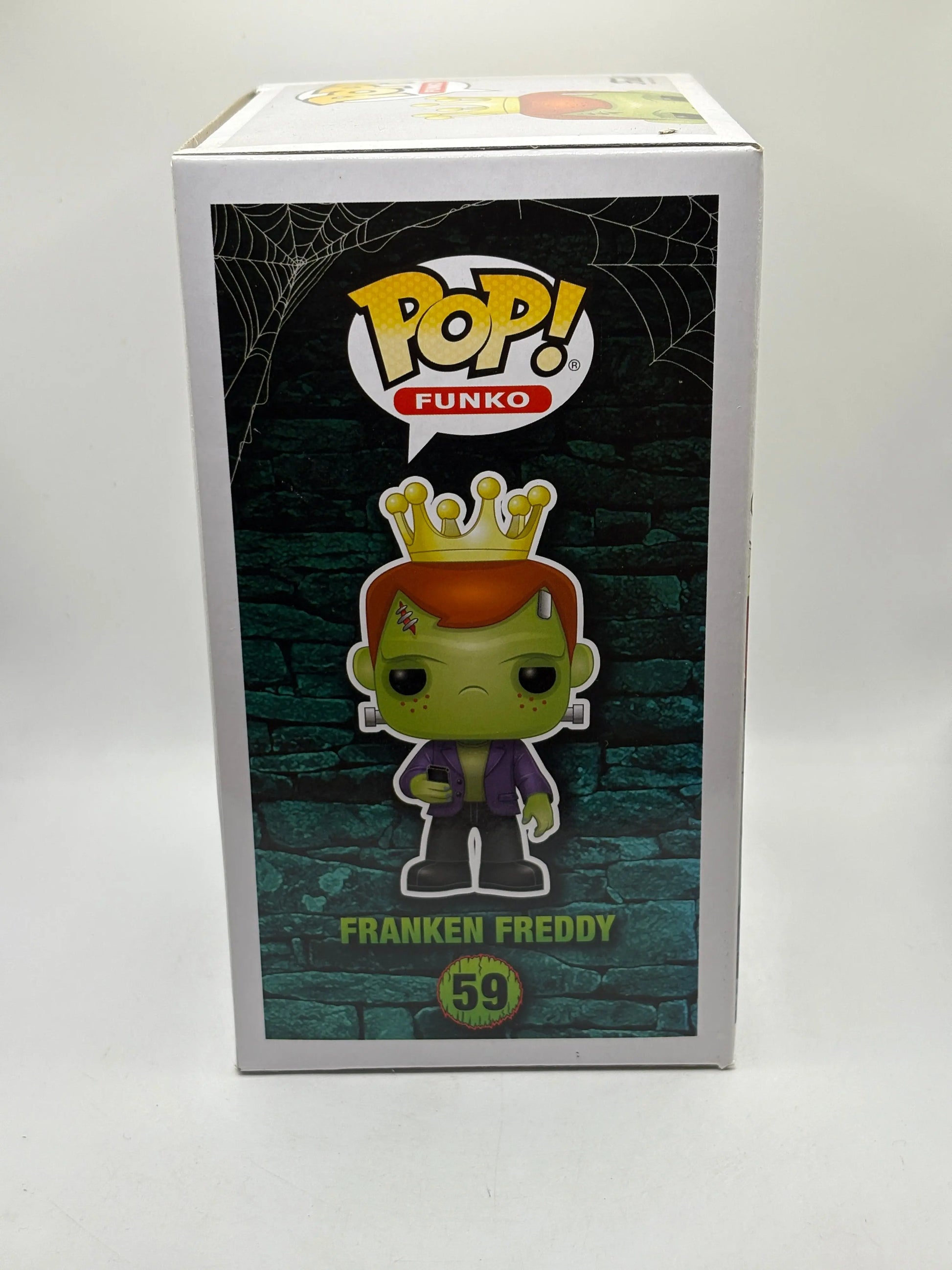 Funko POP! Funko #59 Franken Freddy Limited Edition Vinyl Figure FRENLY BRICKS - Open 7 Days