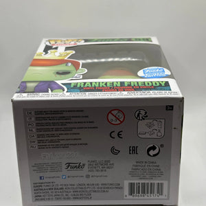 Funko POP! Funko #59 Franken Freddy Limited Edition Vinyl Figure FRENLY BRICKS - Open 7 Days