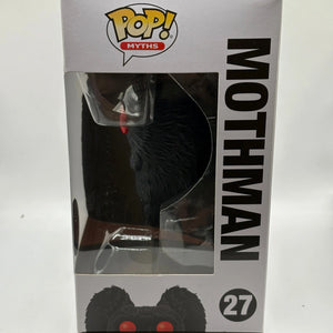 Funko POP! Myths Mothman #27 Mothman Popcultcha Exclusive FRENLY BRICKS - Open 7 Days