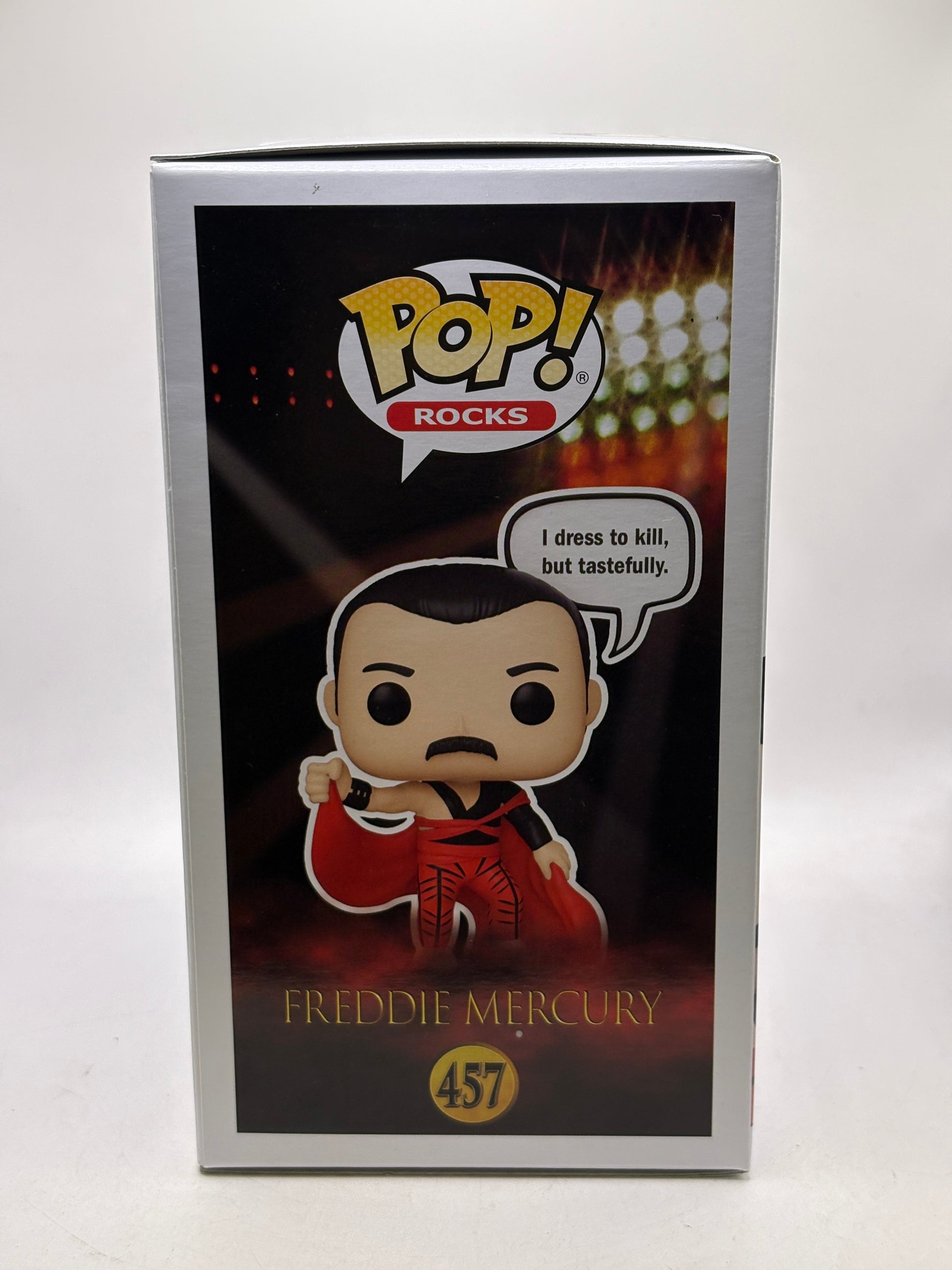 Funko POP! Rocks Queen #457 Freddie Mercury Vinyl Figure image 4