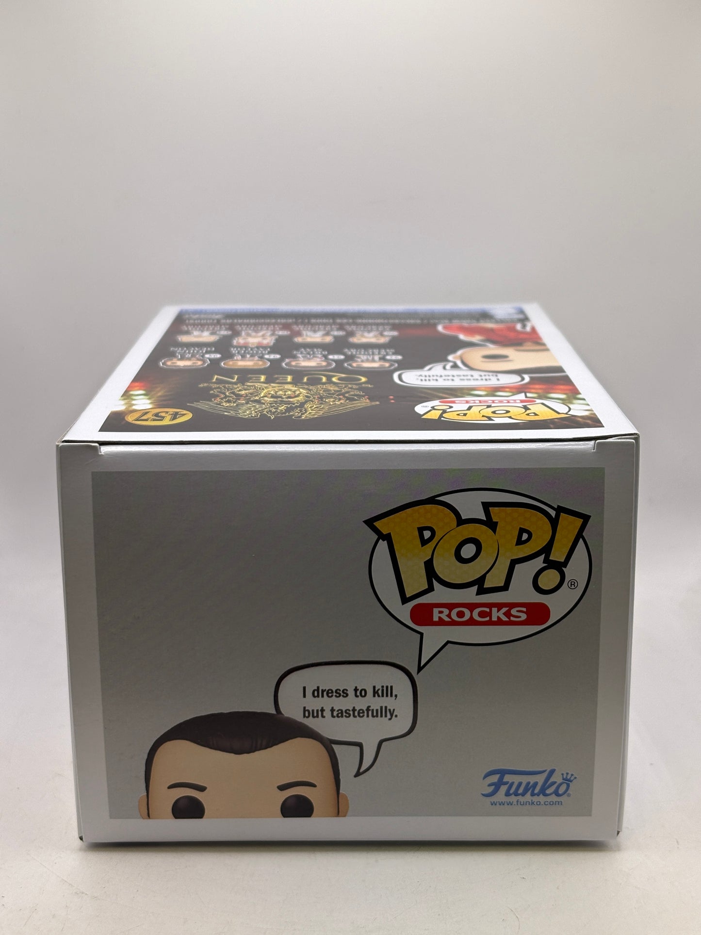 Funko POP! Rocks Queen #457 Freddie Mercury Vinyl Figure