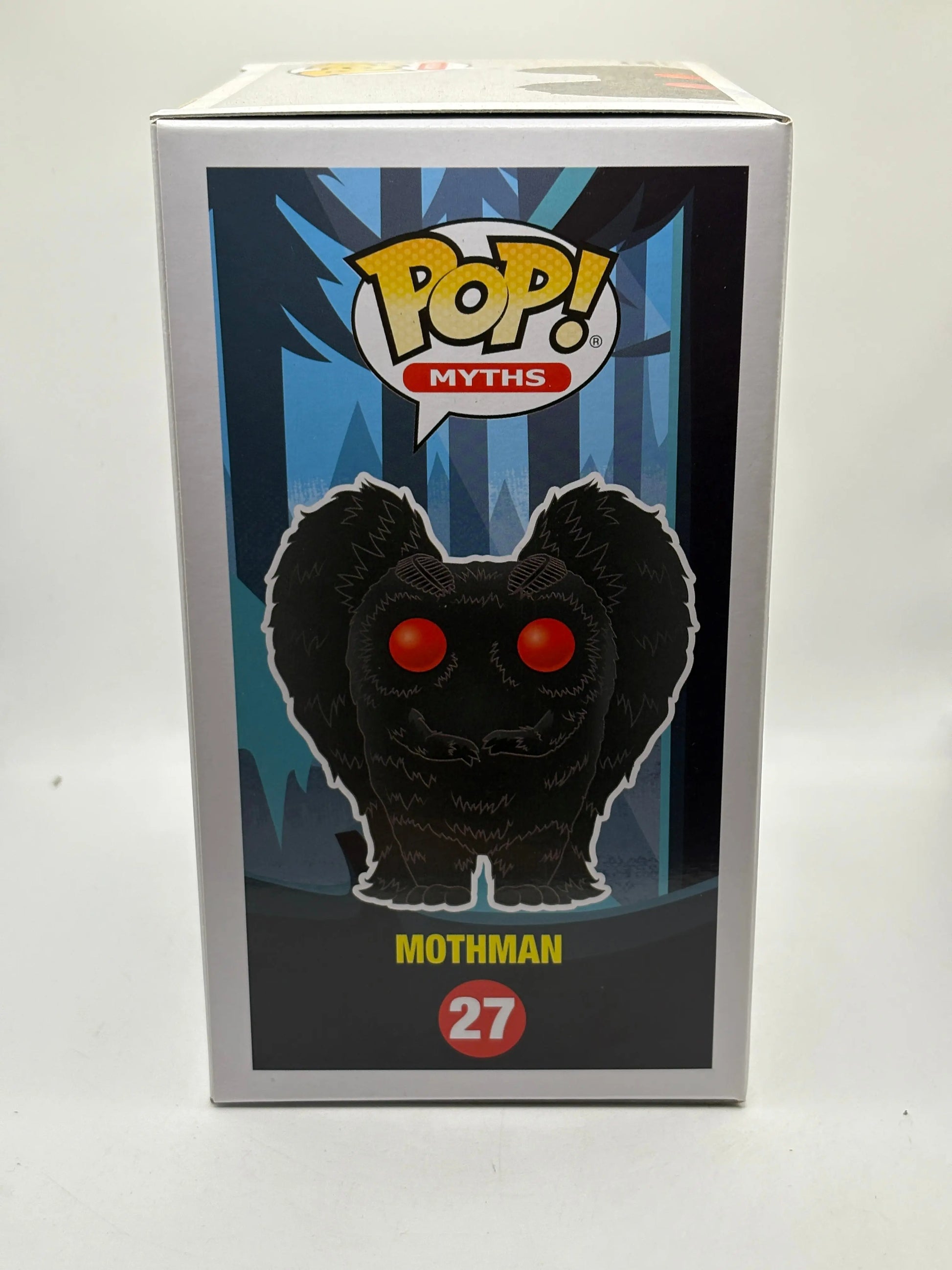 Funko POP! Myths Mothman #27 Mothman Popcultcha Exclusive FRENLY BRICKS - Open 7 Days