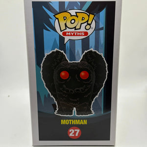 Funko POP! Myths Mothman #27 Mothman Popcultcha Exclusive FRENLY BRICKS - Open 7 Days