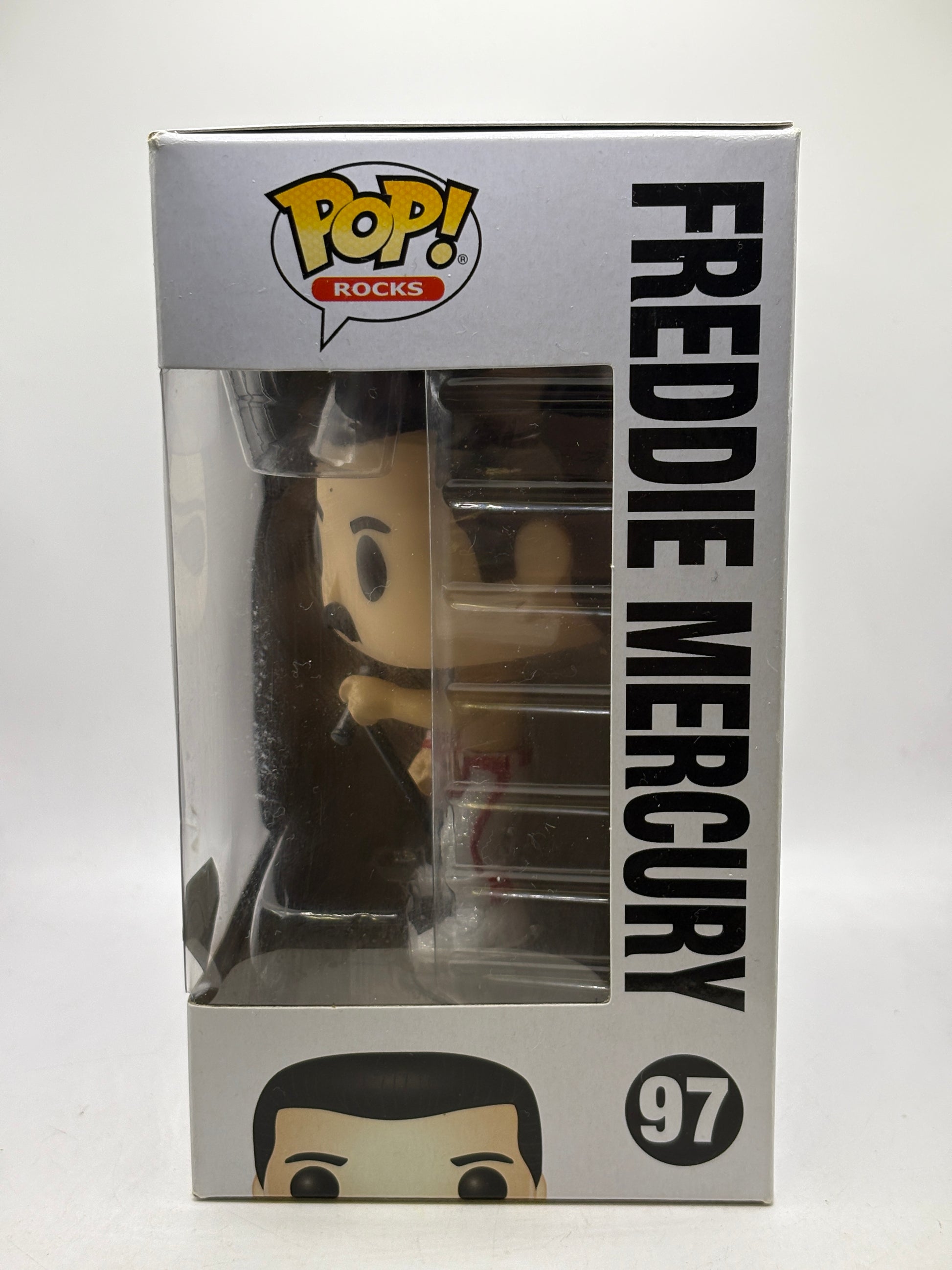 Funko POP! Rocks Queen #97 Freddie Mercury Diamond Vinyl Figure image 2