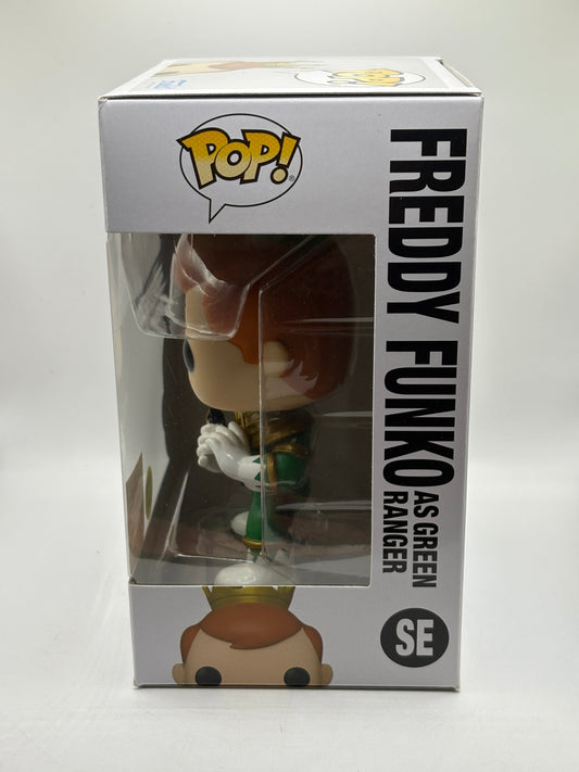 Funko POP! Camp Fundays #SE Freddy Funko as Green Ranger 4000 Pcs Limited FRENLY BRICKS - Open 7 Days