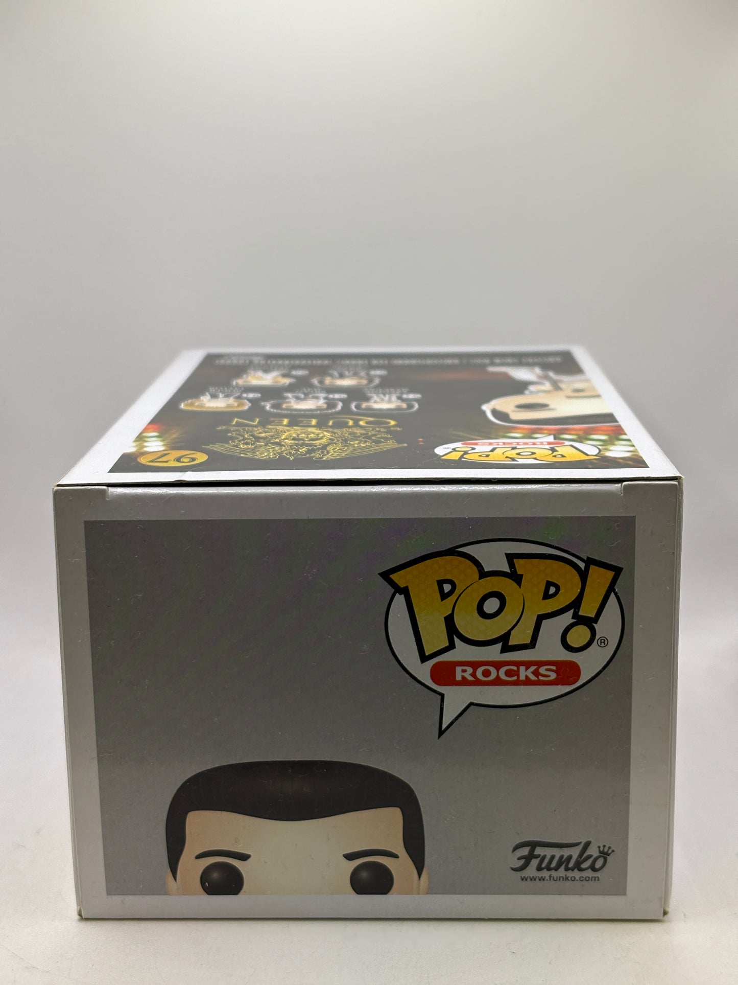 Funko POP! Rocks Queen #97 Freddie Mercury Diamond Vinyl Figure