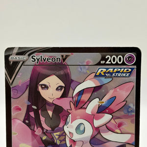 Pokemon TCG Brilliant Stars - Sylveon V Full Art TG14/TG30 LP See Photos* FRENLY BRICKS - Open 7 Days