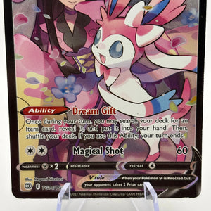 Pokemon TCG Brilliant Stars - Sylveon V Full Art TG14/TG30 LP See Photos* FRENLY BRICKS - Open 7 Days