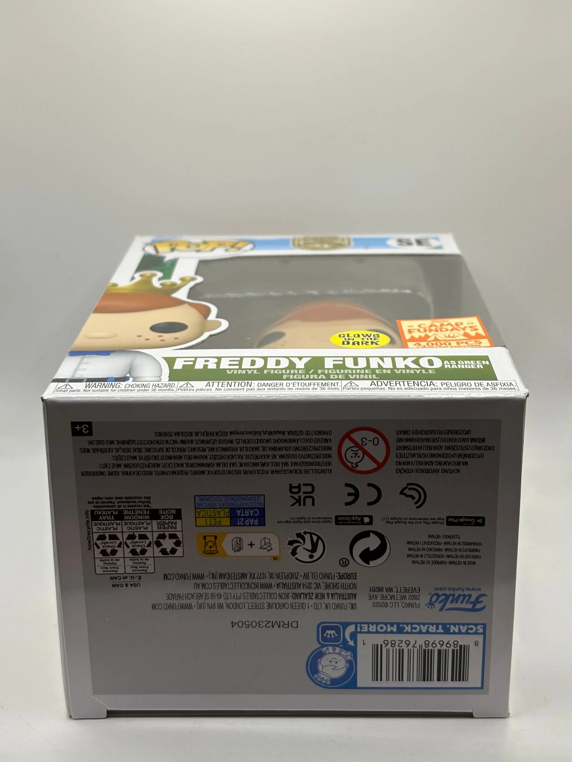 Funko POP! Camp Fundays #SE Freddy Funko as Green Ranger 4000 Pcs Limited FRENLY BRICKS - Open 7 Days