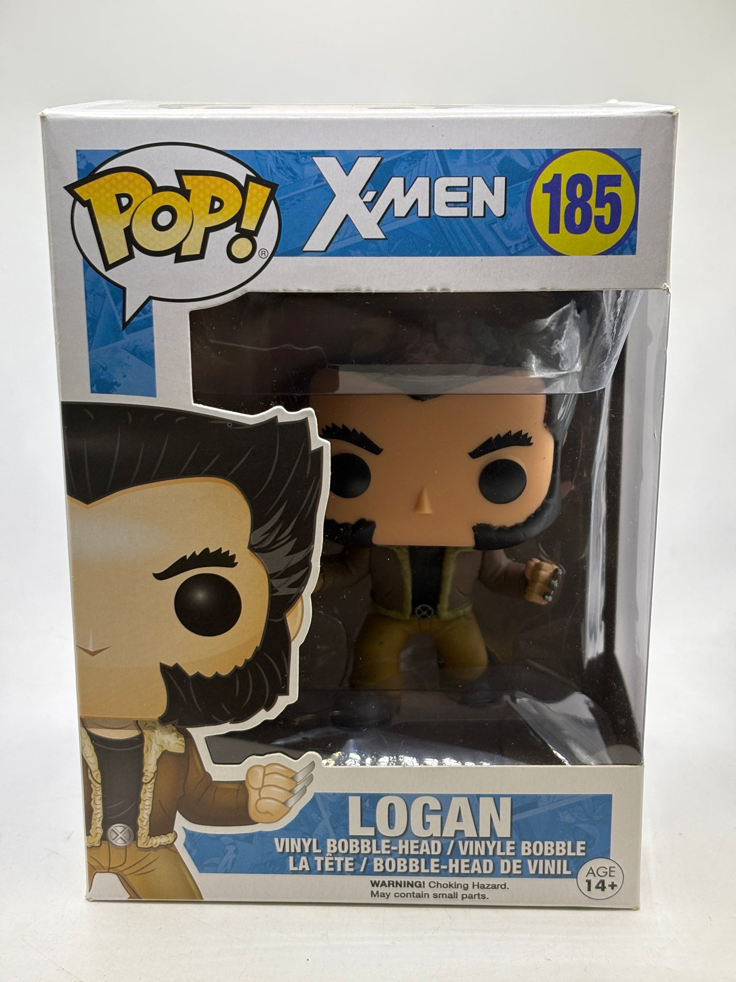 Funko POP! X-Men #185 Logan Vinyl Bobble-Head