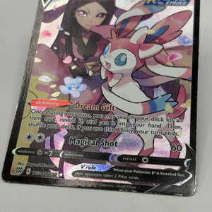 Pokemon TCG Brilliant Stars - Sylveon V Full Art TG14/TG30 LP See Photos* FRENLY BRICKS - Open 7 Days
