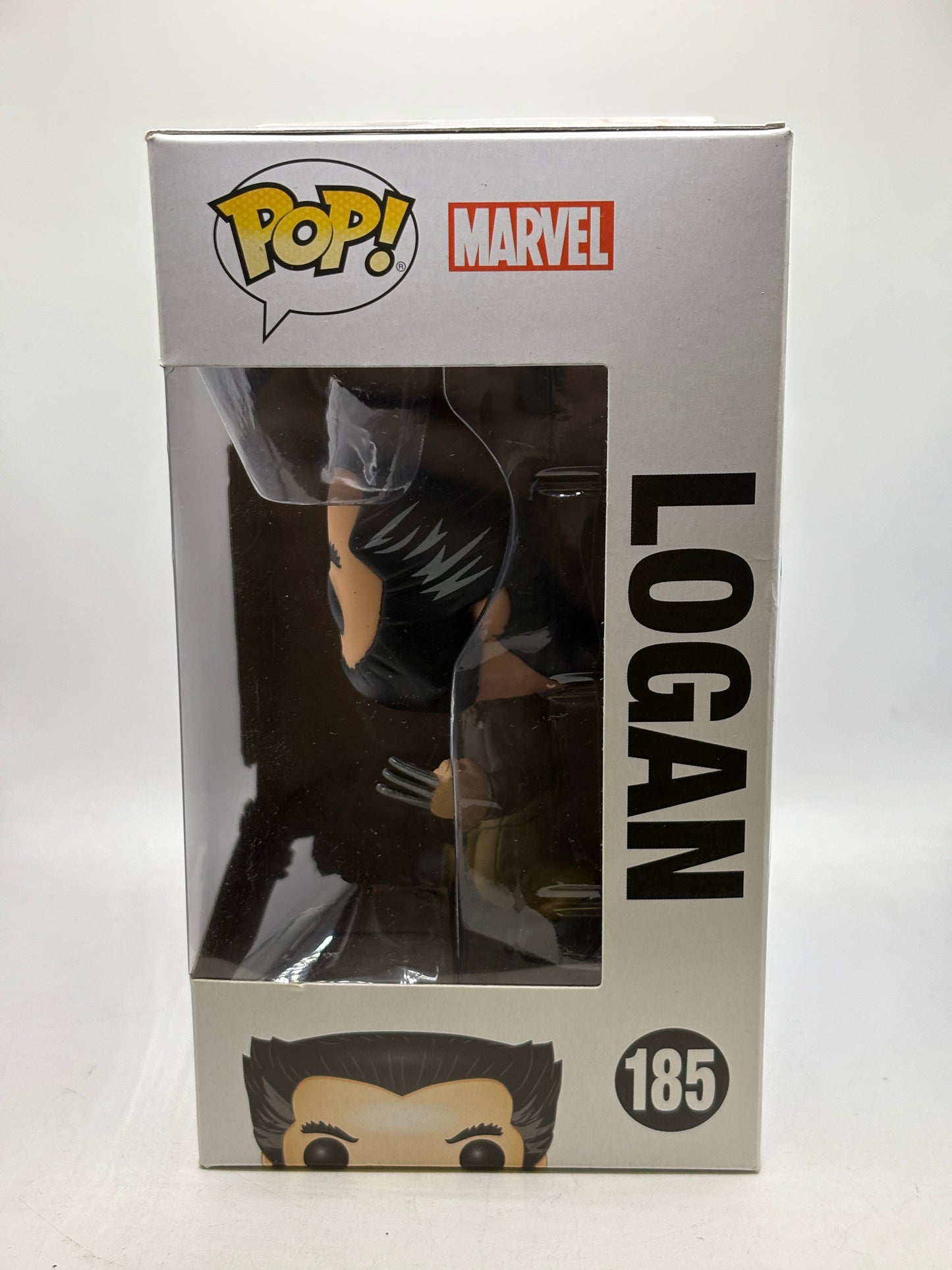 Funko POP! X-Men #185 Logan Vinyl Bobble-Head