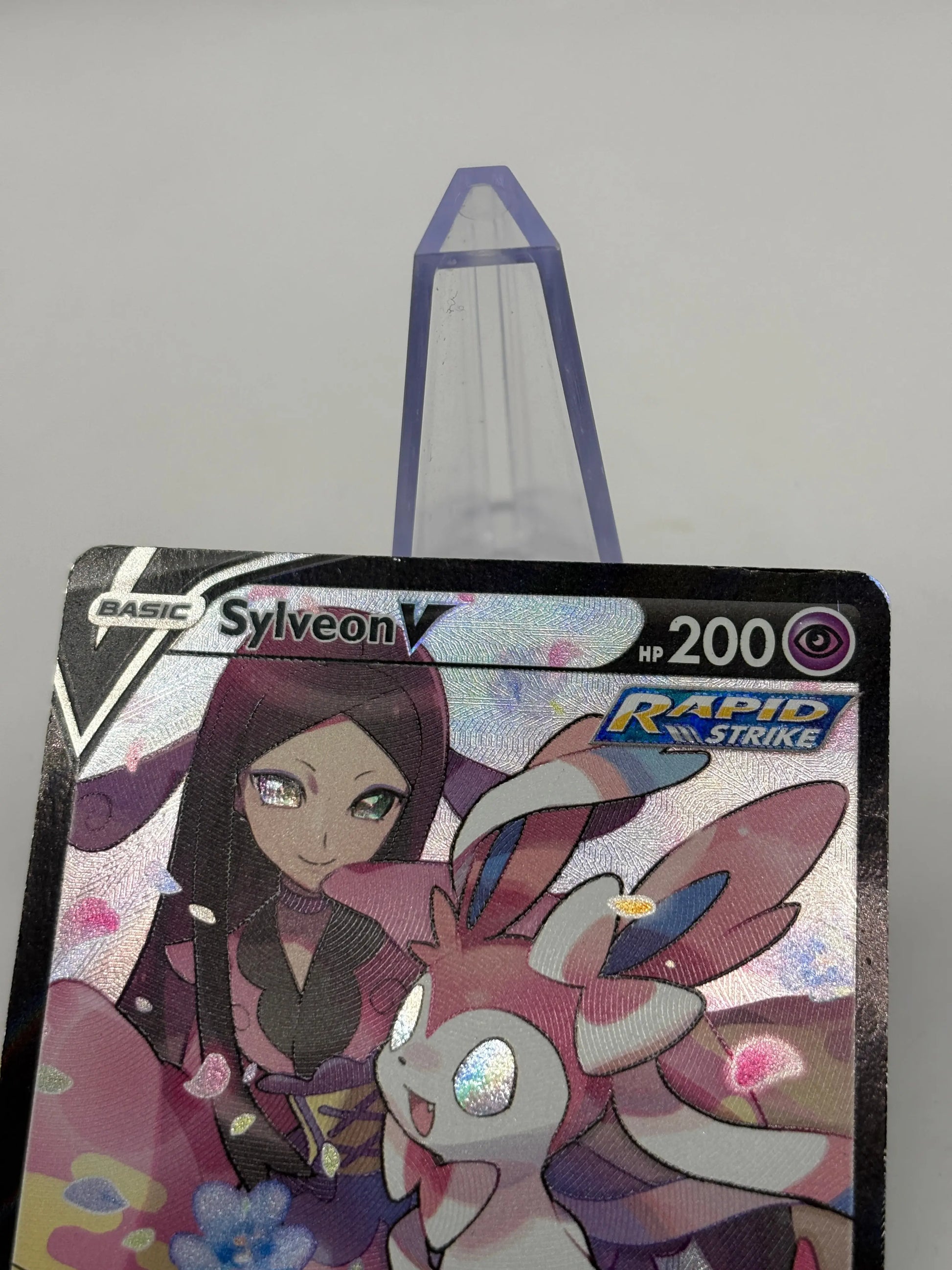 Pokemon TCG Brilliant Stars - Sylveon V Full Art TG14/TG30 LP See Photos* FRENLY BRICKS - Open 7 Days