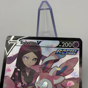 Pokemon TCG Brilliant Stars - Sylveon V Full Art TG14/TG30 LP See Photos* FRENLY BRICKS - Open 7 Days
