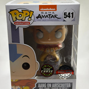 Funko POP! Animation Avatar #541 Aang on Airscooter Limited Glow Chase SE FRENLY BRICKS - Open 7 Days
