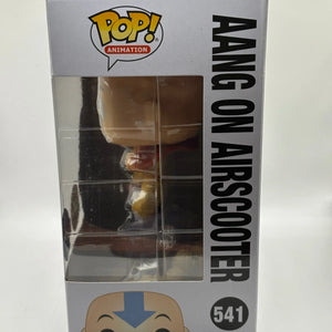 Funko POP! Animation Avatar #541 Aang on Airscooter Limited Glow Chase SE FRENLY BRICKS - Open 7 Days